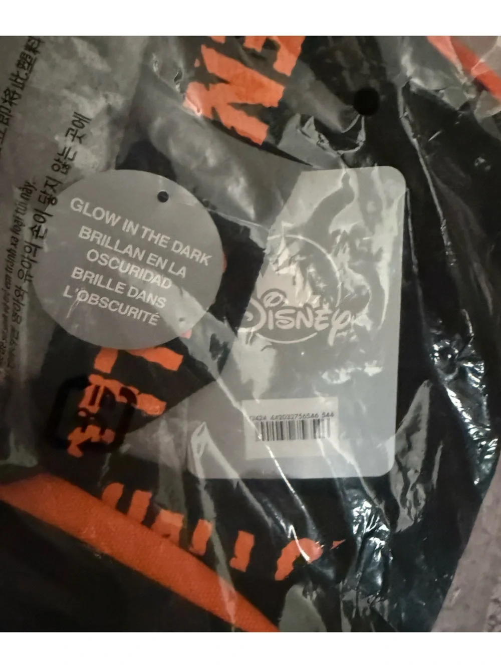 Disney Halloween Pumpkin Graphic Tote Bag NWT 🎃 🖤✨